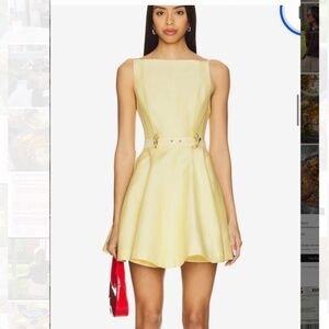 Acler - Pennar belted mini dress size 4